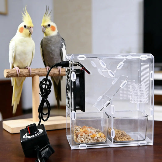 Electric Detachable Bird Food Shell Remover - ProPawPet.com
