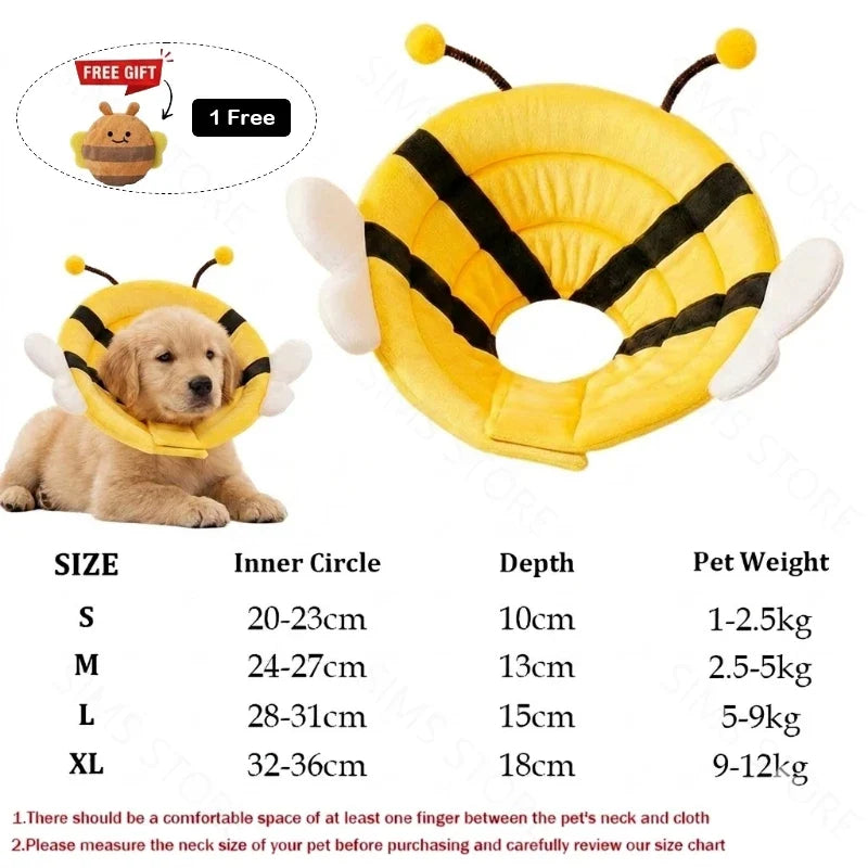 Soft Elizabeth Recovery Collar for Cats Dogs - ProPawPet.com