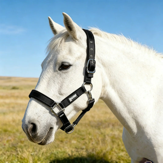 Horse Halter Soft Fleece Padded Adjustable - ProPawPet.com