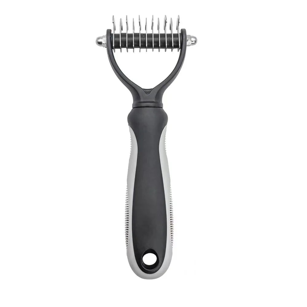 Professional Pet Deshedding Brush Dog Hair Remover Fur Knot – Dog Supplies