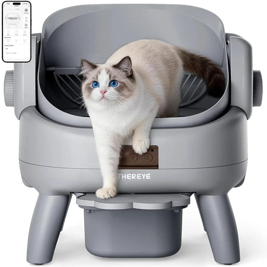 Open Top Automatic Self Cleaning Cat Litter - ProPawPet.com