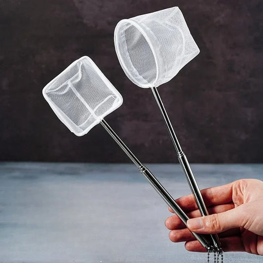 Aquarium Square Fish Net with Suction Cup - ProPawPet.com
