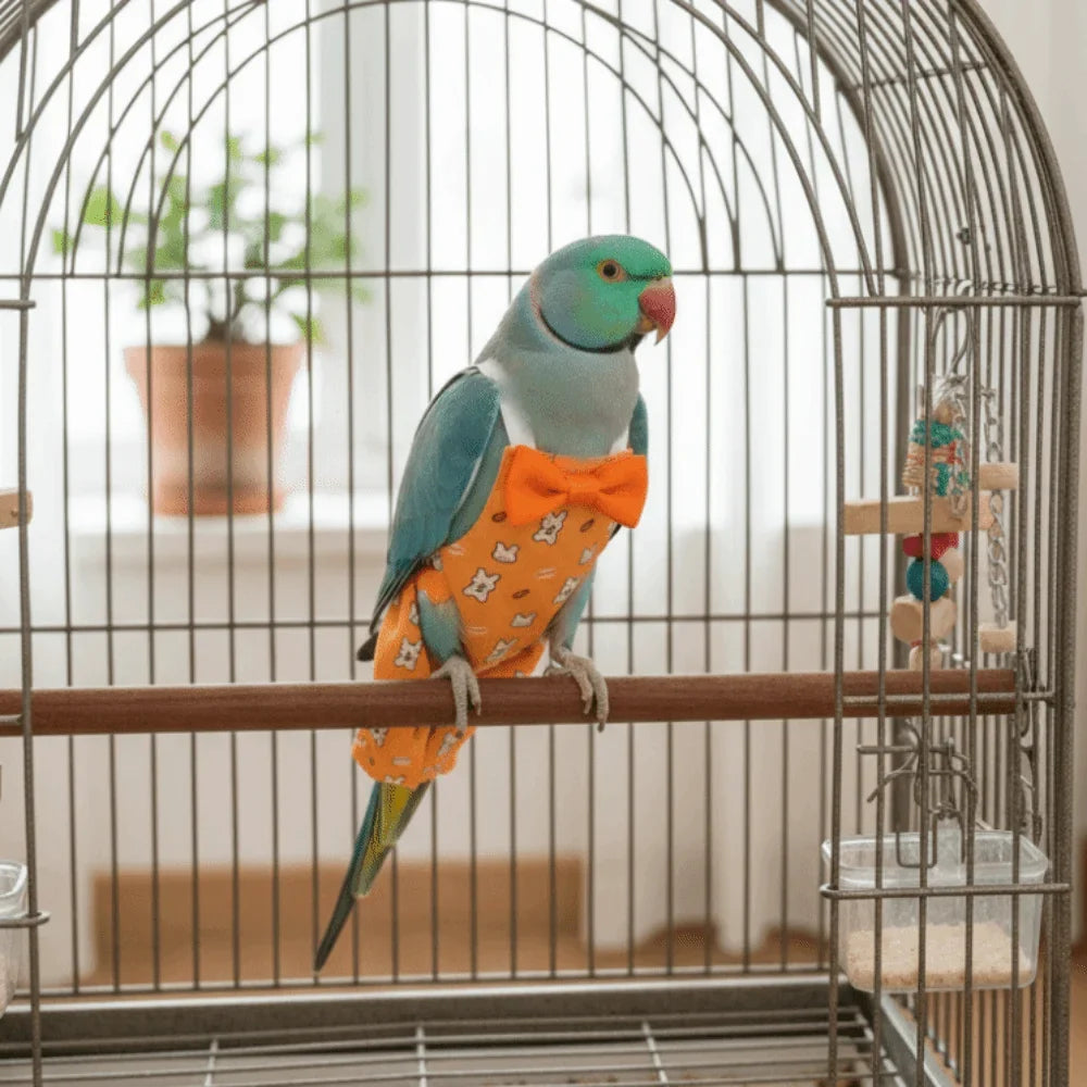 Washable Adjustable Pet Parrot Diaper - ProPawPet.com