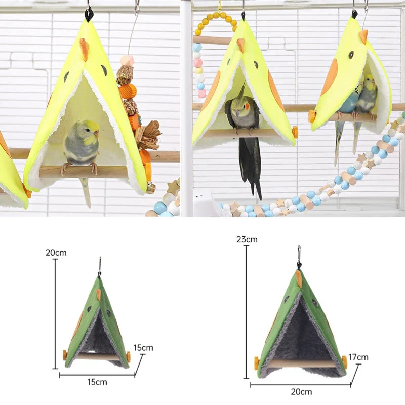 Soft Plush Bird Parrot Nest Bird Parrot - ProPawPet.com