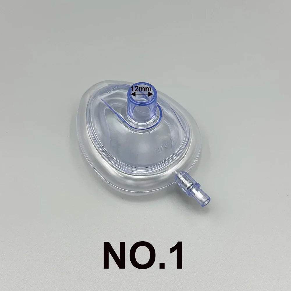 PVC Anesthesia Masks and Disposable Sterile Resuscitation for Dogs
