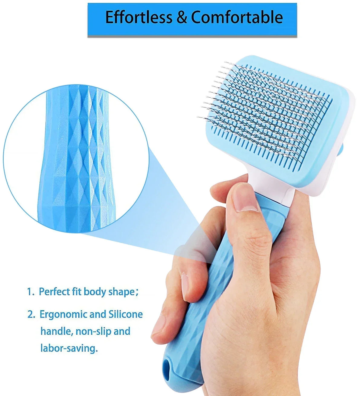 Dog Hair Remover Brush Cat Hair Grooming and - ProPawPet.com