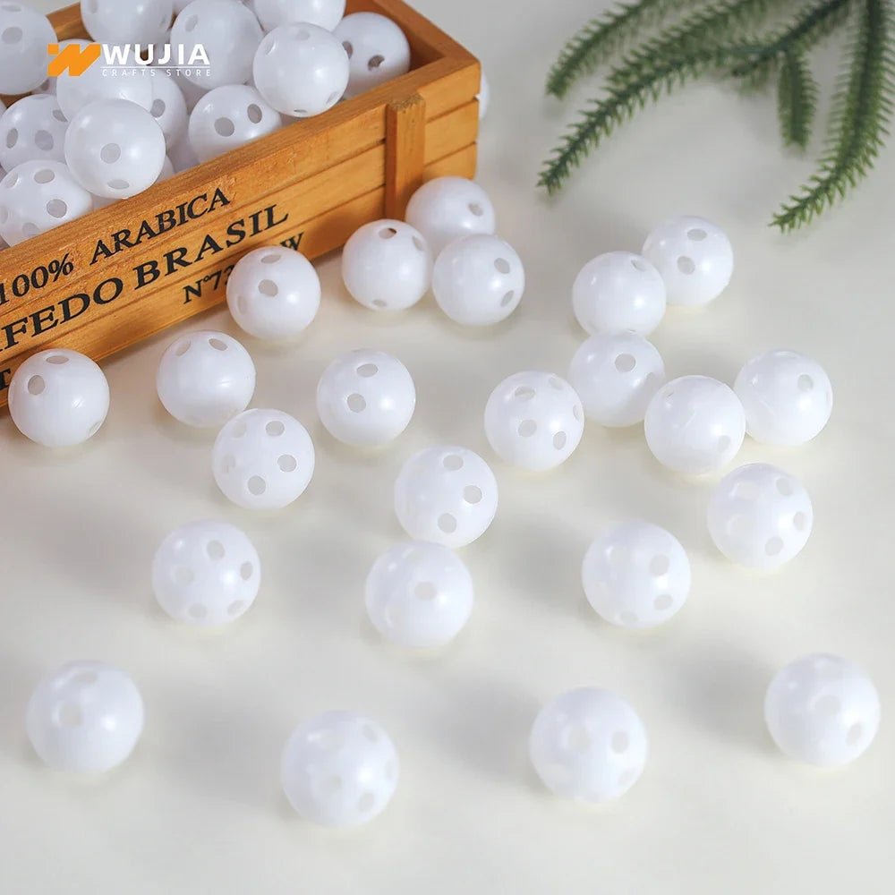 30/50/100Pcs 24mm Plastic Rattle Squeaker - ProPawPet.com