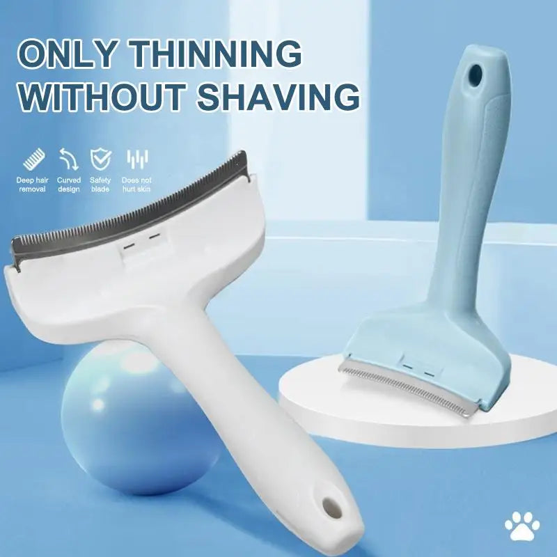 Slicker Brush For Dogs Undercoat Deshedding - ProPawPet.com