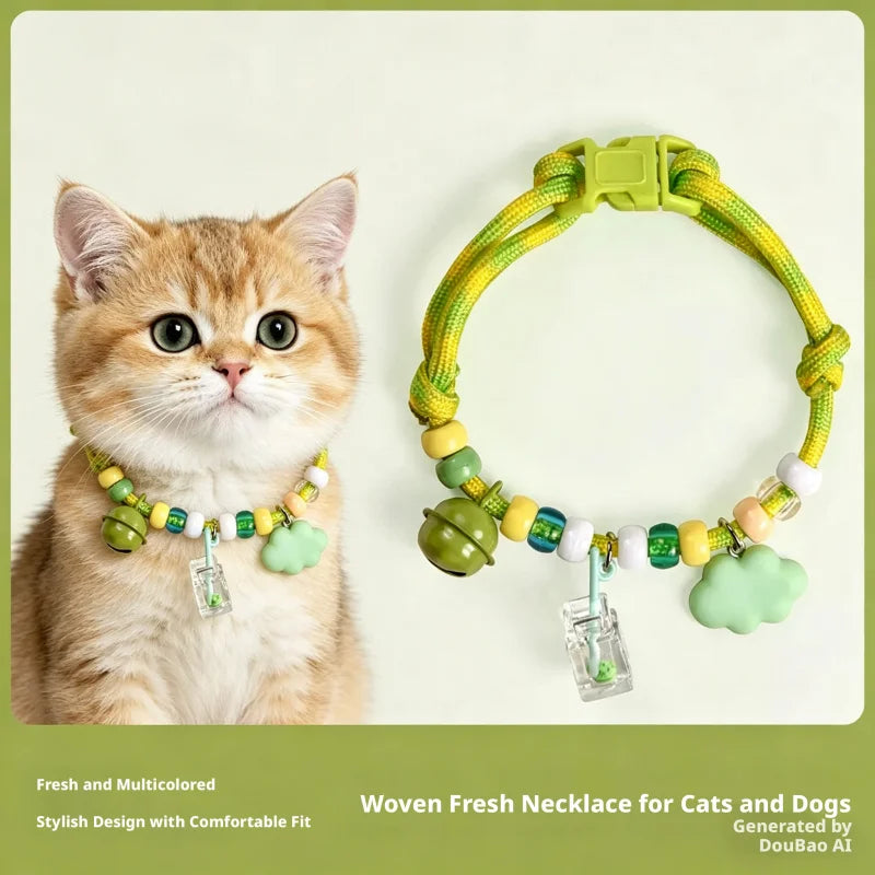 Anti-Wandering Bell Pet Collar for Cats And - ProPawPet.com