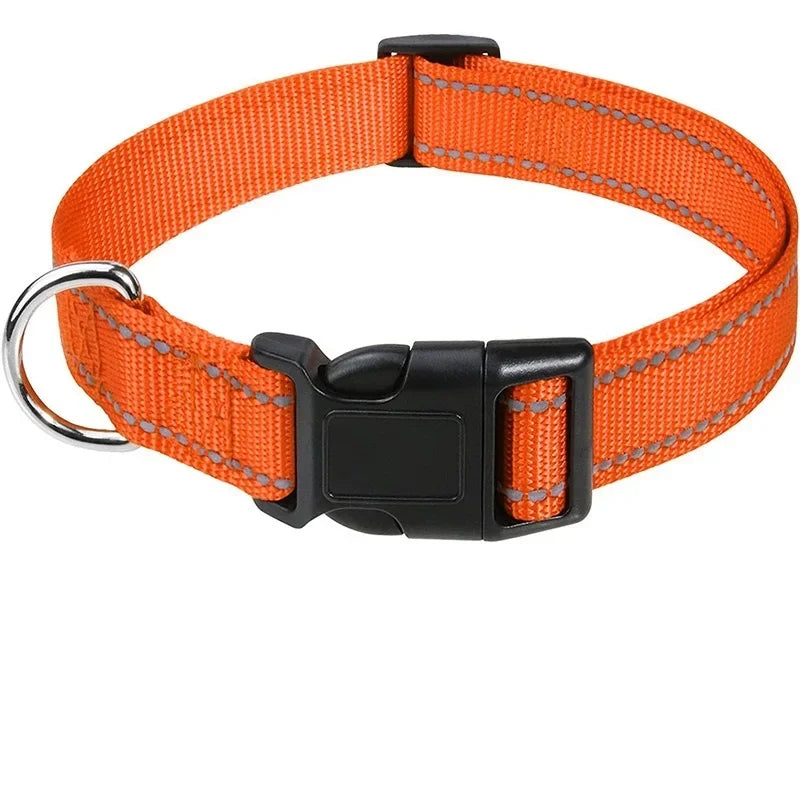 Reflective Dog Collar Strap with Adjustable - ProPawPet.com