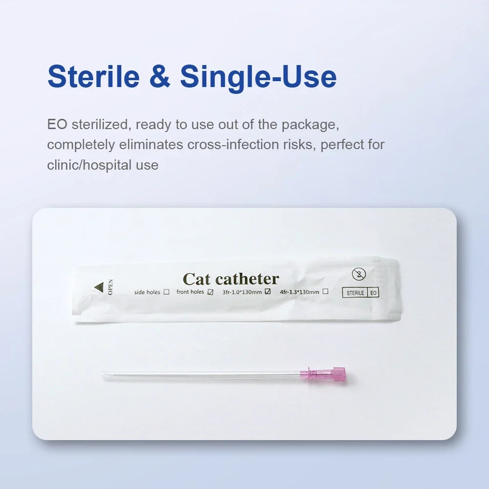 10Pcs/box Cat Catheter With/Without Stylet - ProPawPet.com