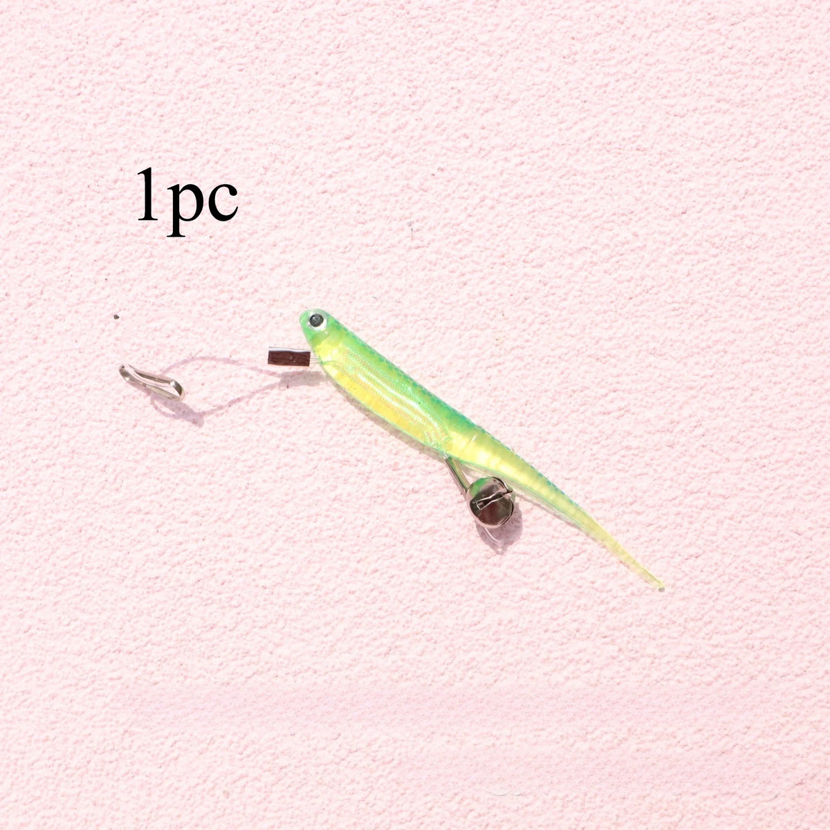 Simulation Fish Cat Toy Teasing Stick Interactive Silicone – 7 Colors