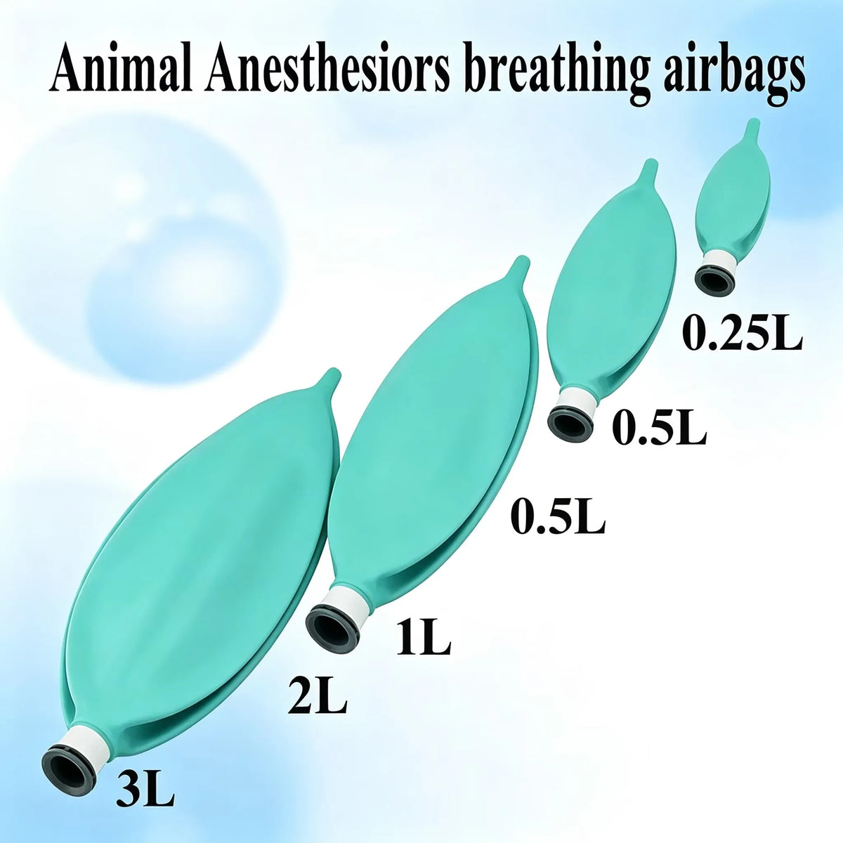 Animal respiratory airbag, pet anesthesia - ProPawPet.com