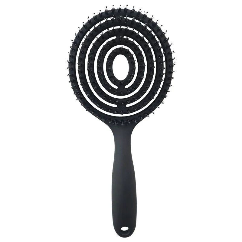 Horse Hair Fluffy Grooming Comb – 4 Colors