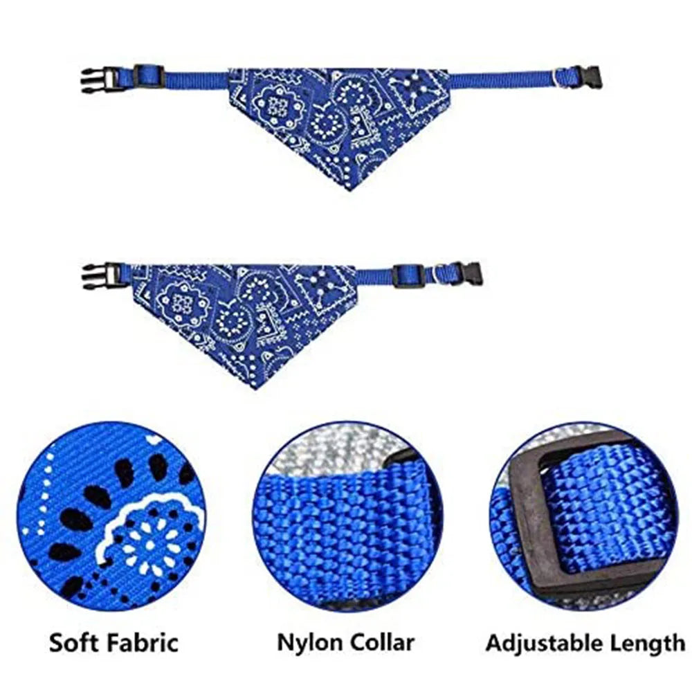 Pet Bandana Collar Scarf for Dogs Puppy & - ProPawPet.com