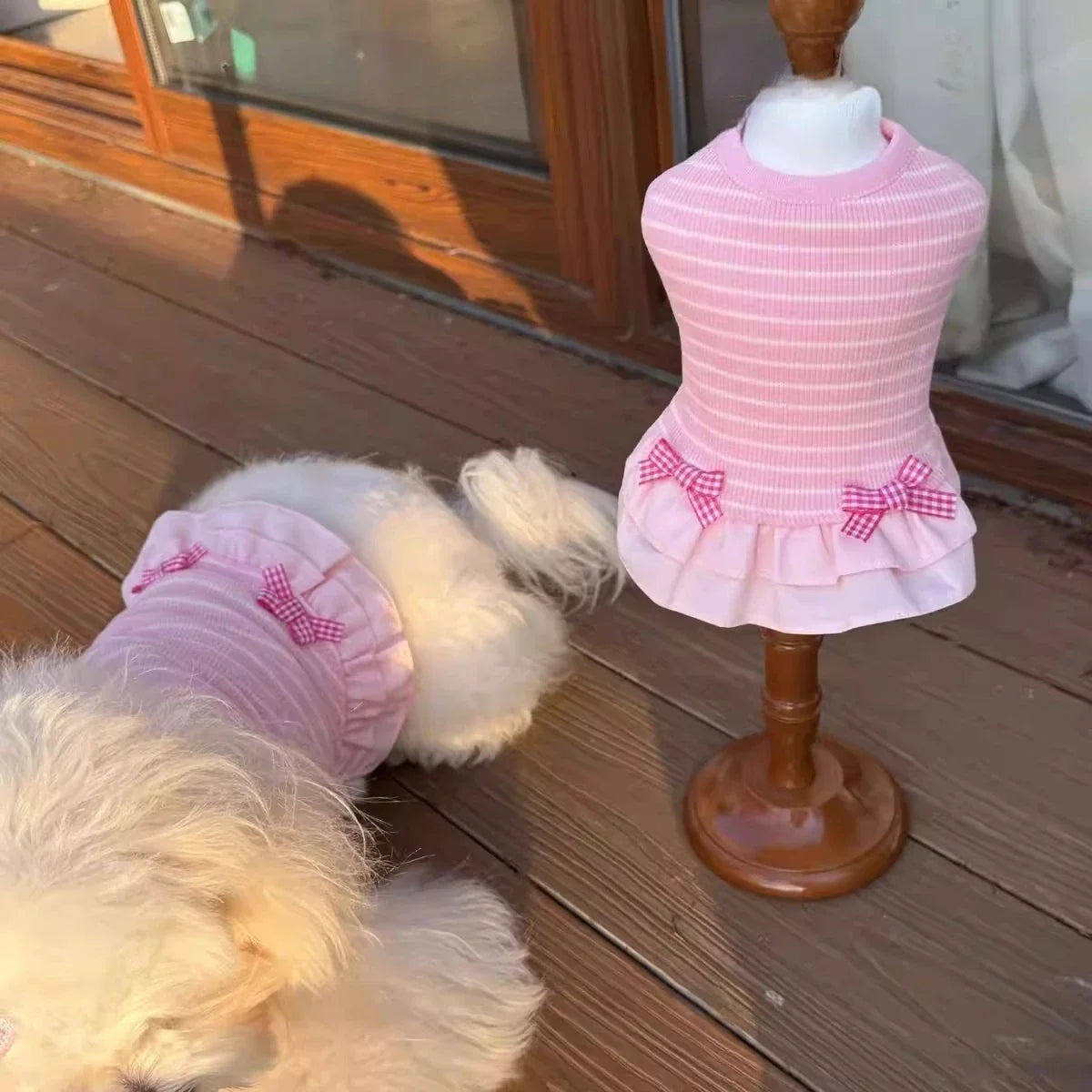 New Summer Cute Striped Pet Clothes for Dogs - ProPawPet.com