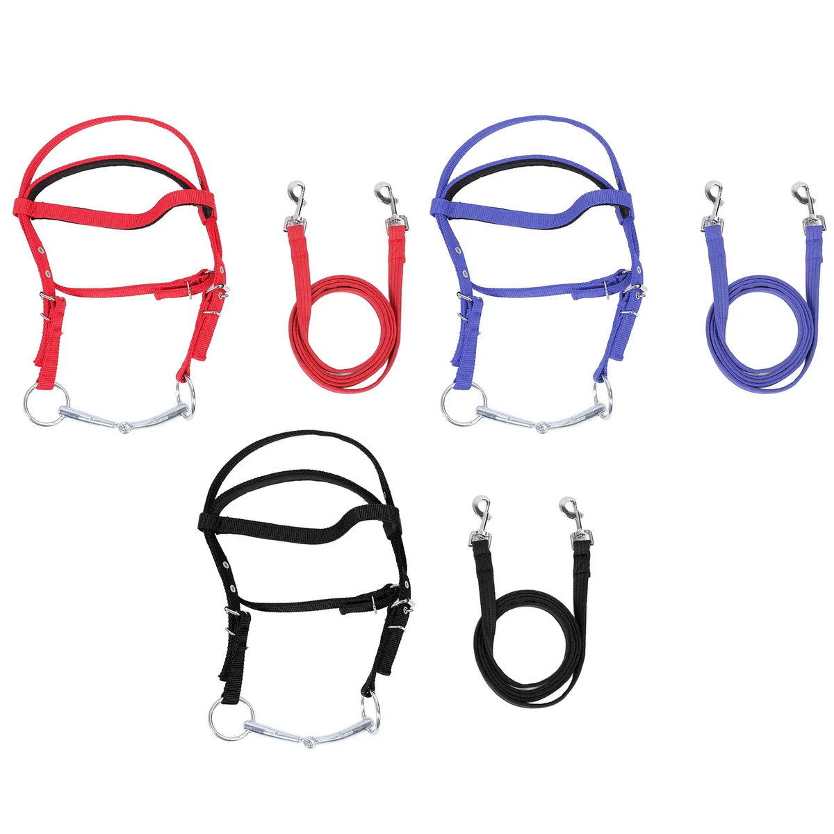 Horse Bridle Rein Nylon Stylish Adjustable - ProPawPet.com