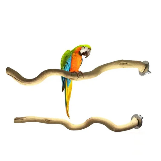 Natural Dragon Wood Parrot Perch Fork-shaped - ProPawPet.com