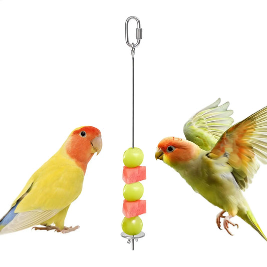 1pc Bird Toy Skewer Fruit Spear Hanging - ProPawPet.com