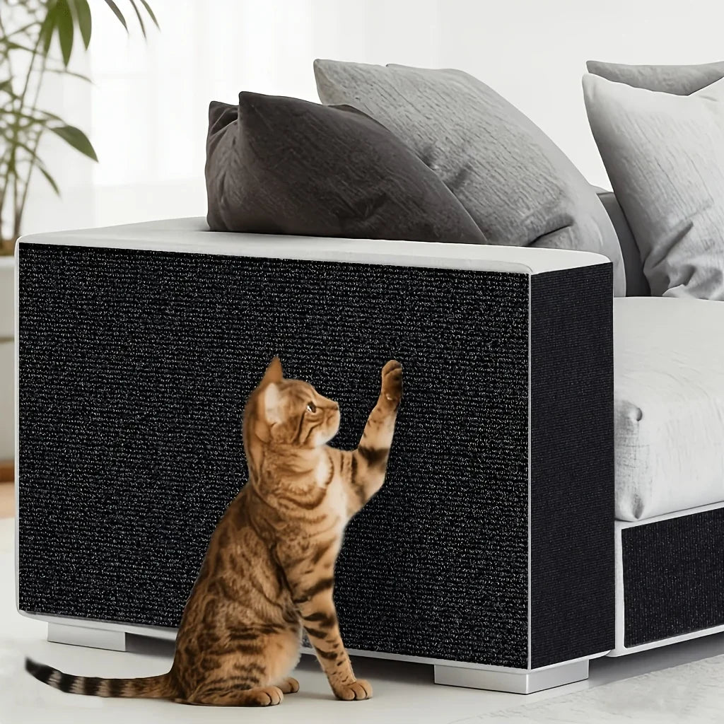 2Rolls Thickened Self Adhesive Cat Scratching Pad – Cat Supplies