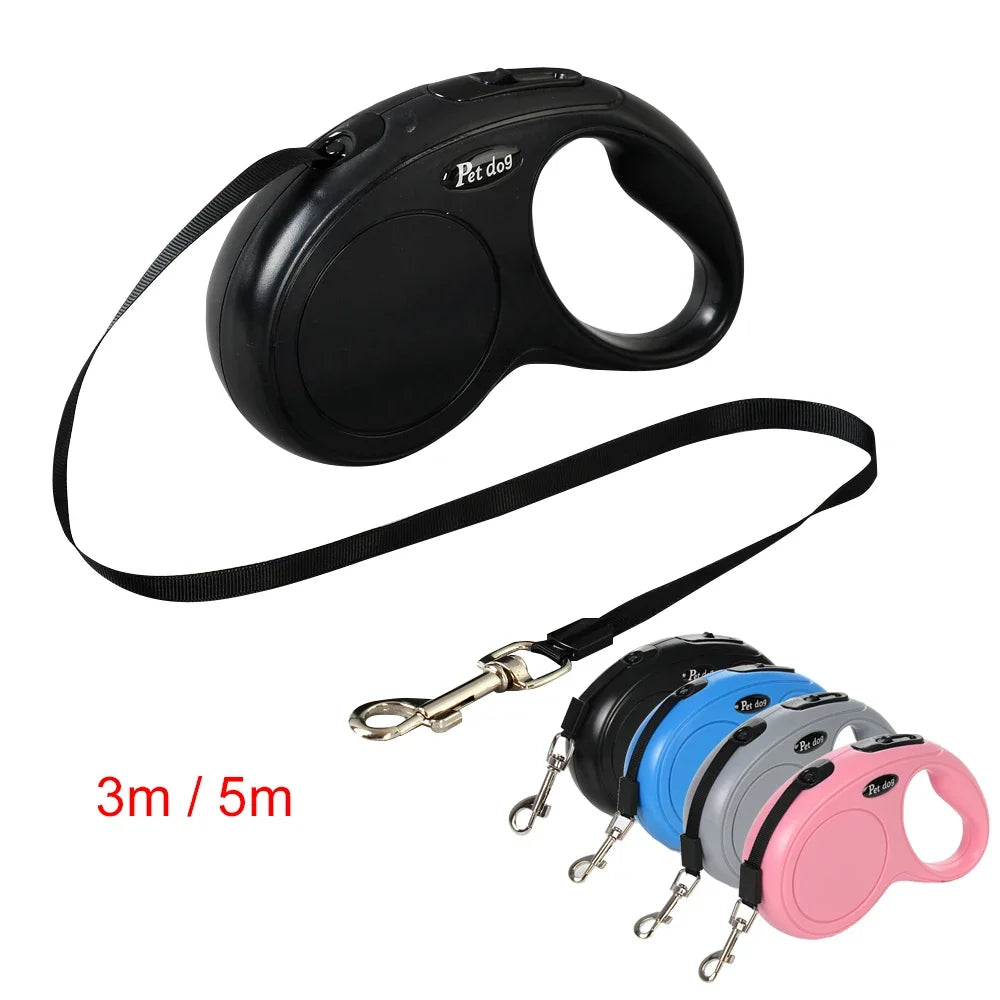 3m 5m Automatic Retractable Pet Leash For - ProPawPet.com