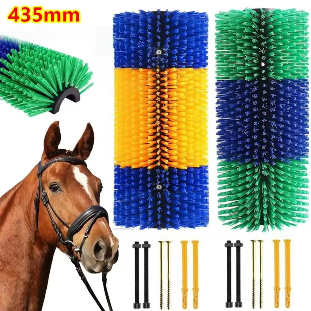 1Pcs 435mm Horse Grooming Brush Deep Massage - ProPawPet.com