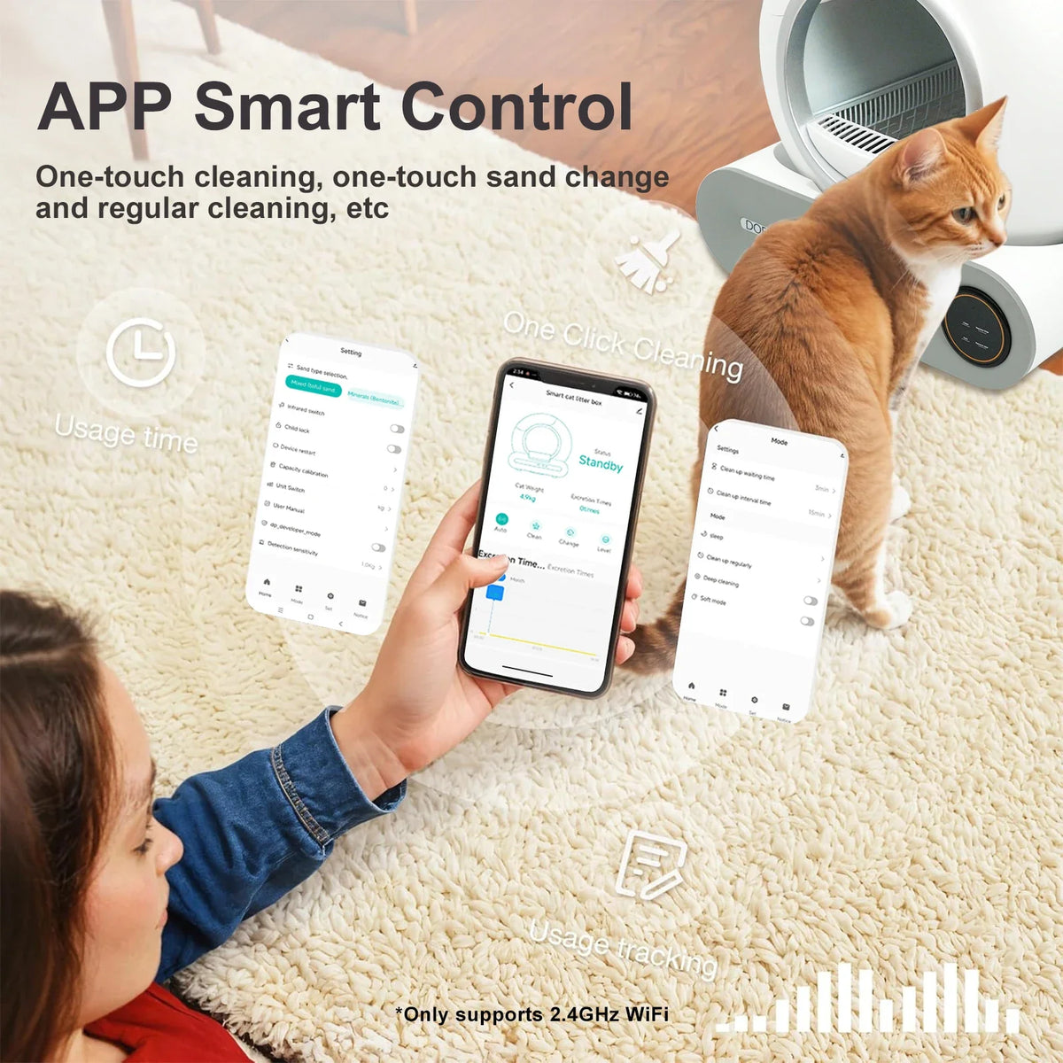 DOEL 2026 Upgrade Automatic Smart Litter - ProPawPet.com