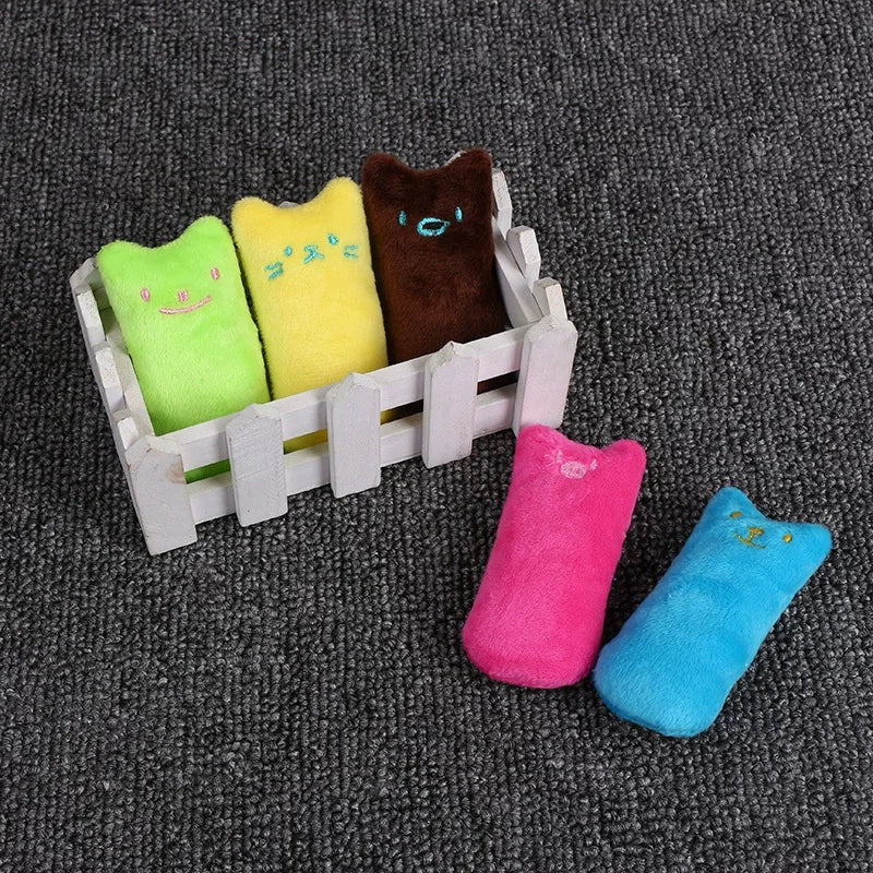 Catnip Plush Thumb Toy For Cats Scratch - ProPawPet.com