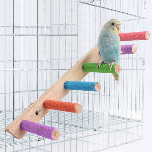 4/6/8 Step Bird Climbing Ladder Parrot Toy - ProPawPet.com