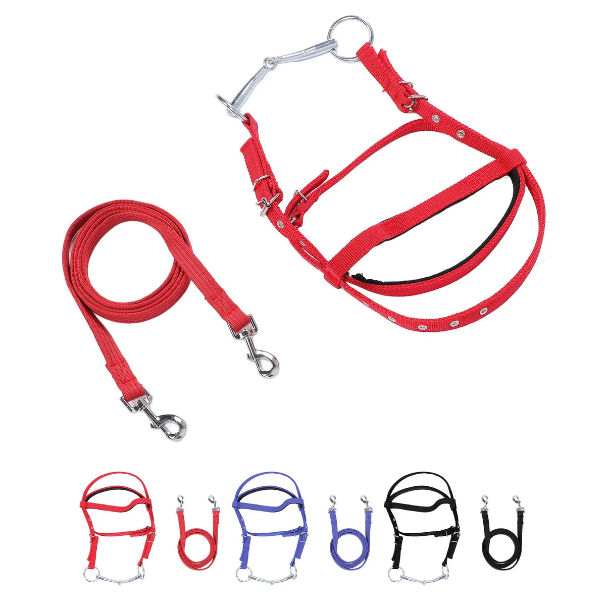 Horse Bridle Rein Nylon Stylish Adjustable - ProPawPet.com