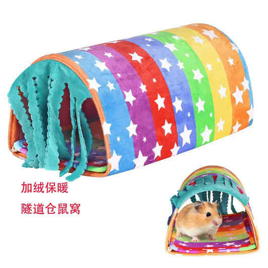 Guinea Pig RainbowTunnel House Warm Bedding - ProPawPet.com