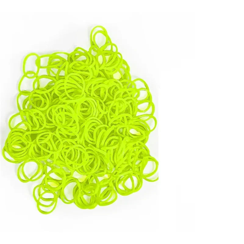 Colorful Pet Grooming Rubber Band Dog Headwear Teddy DIY – 15 Colors