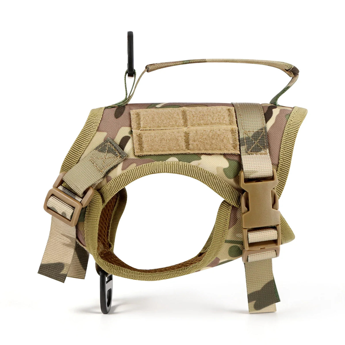 Soft Tactical Cat Harness Vest Adjustable Small Dog Supplies Escape – 6 Colors