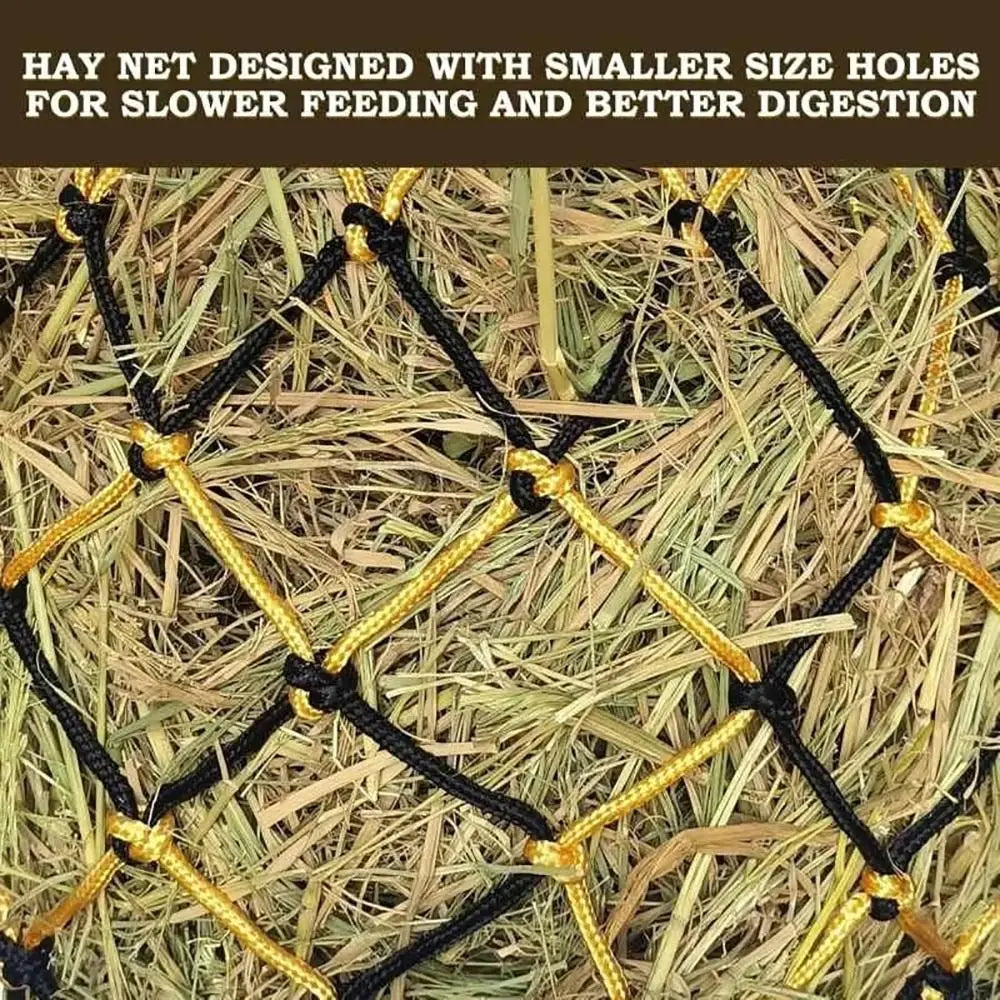 2Pcs/Set Durable Slow Feed Hay Net Large - ProPawPet.com