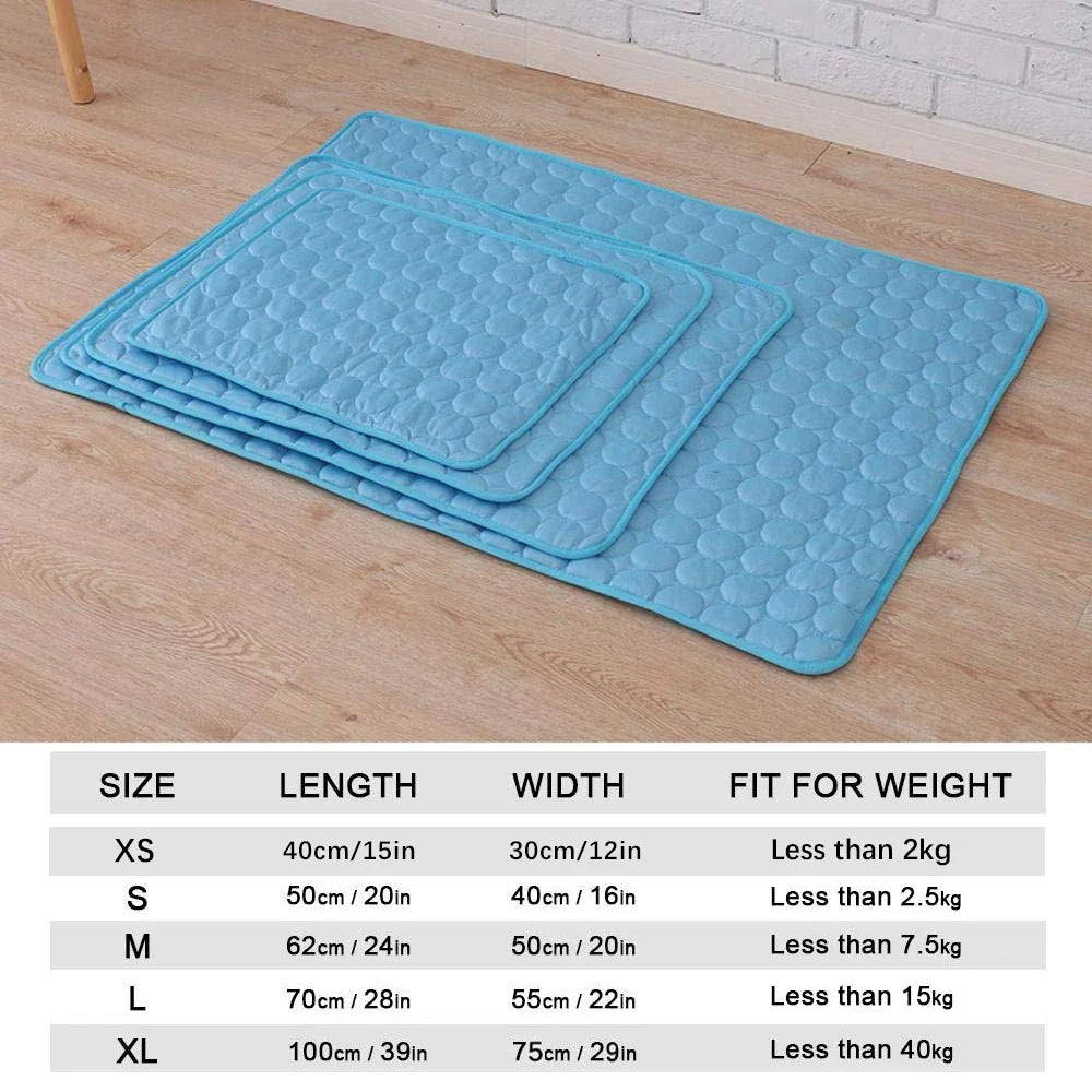 5 sizes Cool Ice Silk Moisture-proof - ProPawPet.com