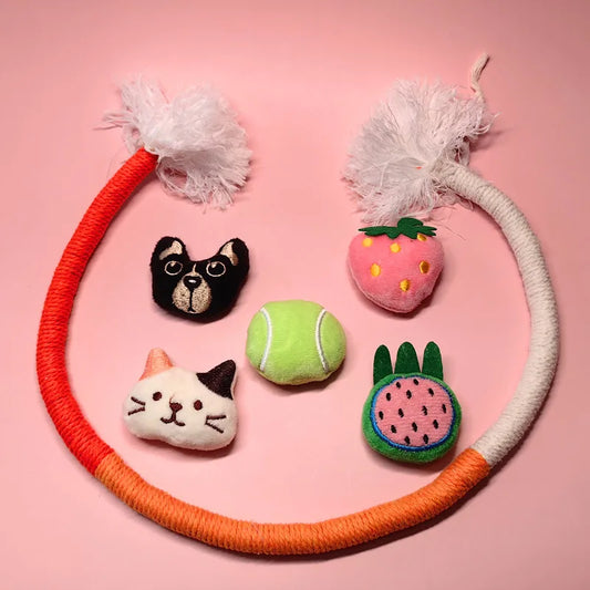 Cat Catnip Plush Toys With Real Catmint - ProPawPet.com