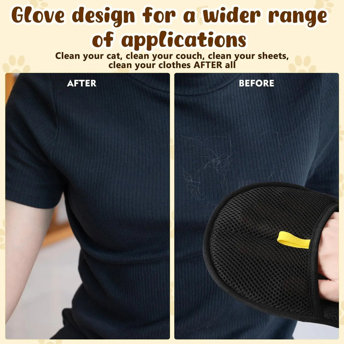 Upgrated Pet Hair Remover Glove – photo 4