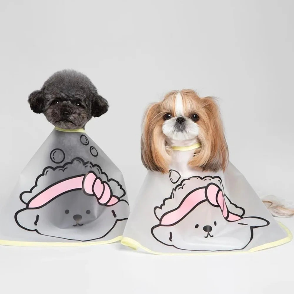 Adjustable Pet Cloak Waterproof Transparent - ProPawPet.com