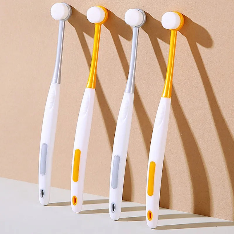 Dog Toothbrush Small Round Head Pet - ProPawPet.com