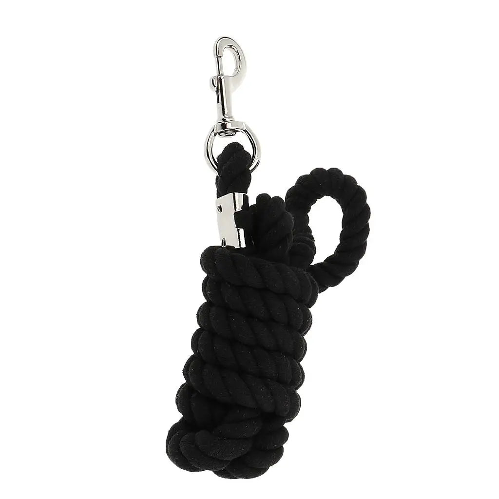 20mm Extra Thick 2.5m Horse Leading Ropes – Bridles, Halters & Reins