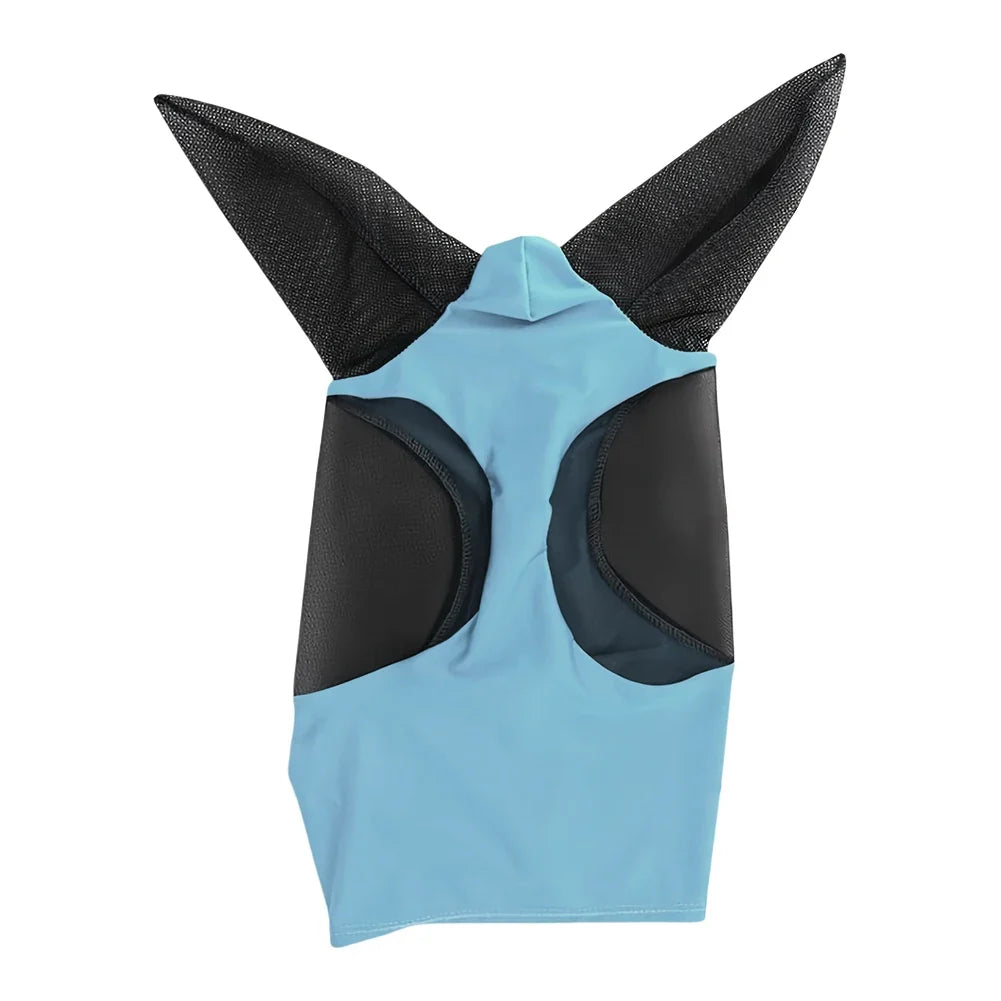 Mesh Fly Mask Hood Breathable Anti Stretchy Knitted – 5 Colors