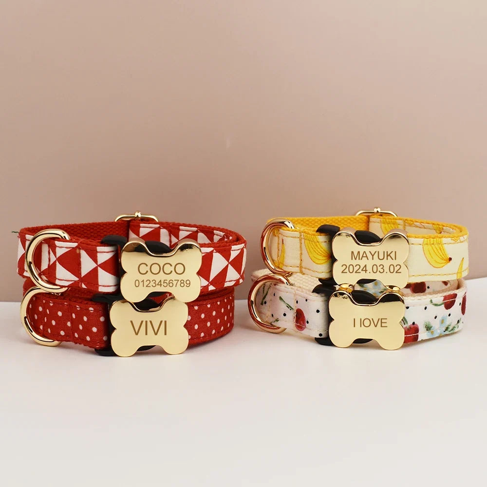 Premium Custom Engraved Dog Collar for Small - ProPawPet.com