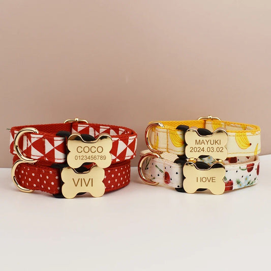 Premium Custom Engraved Dog Collar for Small - ProPawPet.com