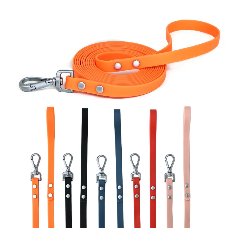 Studded Rivet PVC Dog Leash Waterproof - ProPawPet.com