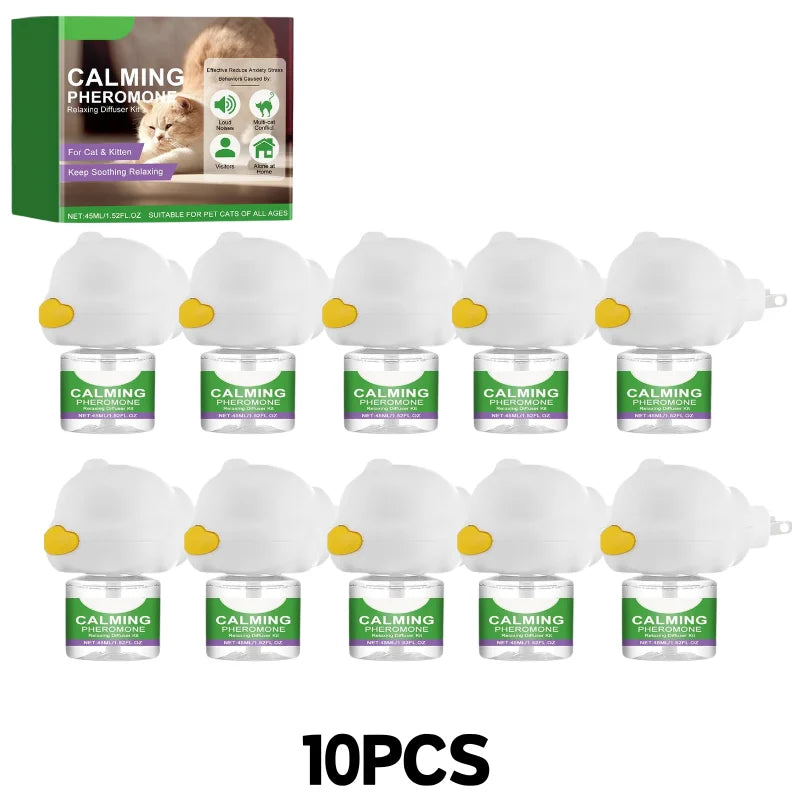 45ml Cat Calming Pheromone Diffuser Kit – 5 Colors