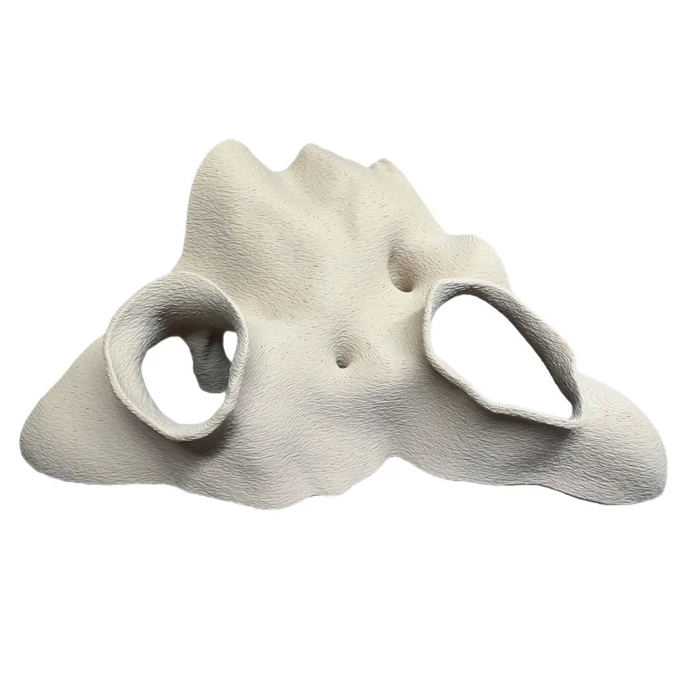 Durable 3D Printed Cave Textured Root Style Faux Mangrove Fish – 4 Colors