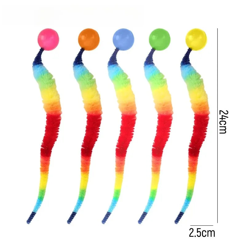 Cat Interactive Toys Cat Twisted Worm - ProPawPet.com