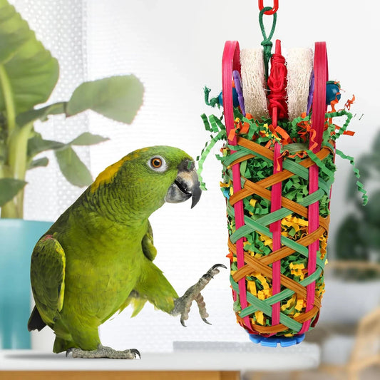 1Pc Colorful Bird Chew Toys for Parrots - ProPawPet.com