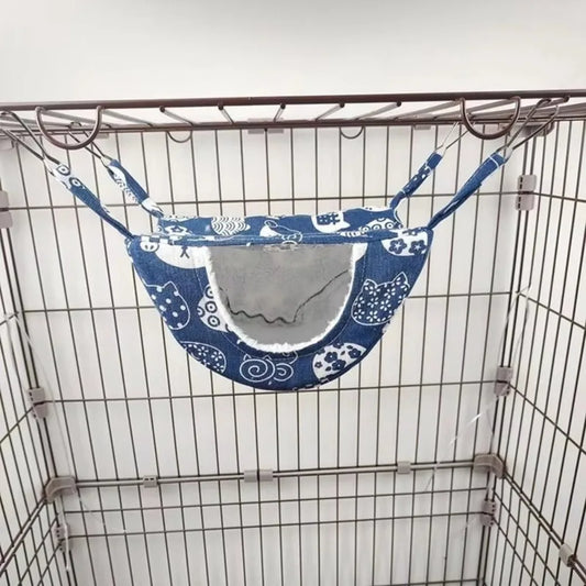2025 Hanging Ferret Hammock Cage Printed - ProPawPet.com