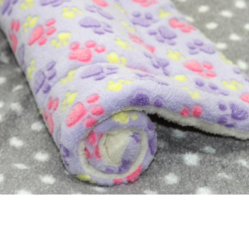 Flannel Pet Mat Dog Bed Cat Bed Thicken - ProPawPet.com